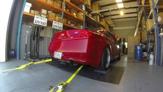 jeremy s crazy sounding hks supercharged g35 coupe