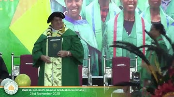 DWU St Benedict Campus 2025 Graduation Highlights