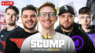 🔴LIVE - SCUMP WATCH PARTY!! ATLANTA FAZE VS TORONTO ULTRA!!  - CDL Major 3 Week 2