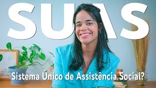 WHAT IS SUAS? #socialservice #uniquesystem