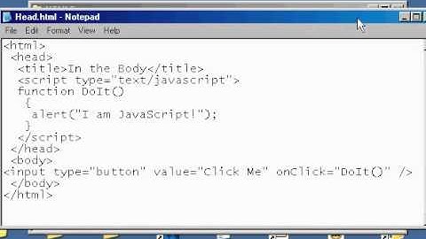 HTML 5 Javascript  Lesson-3