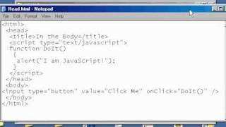 HTML 5 Javascript  Lesson-3