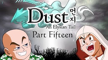 Dust: an Elysian Tail - Part 15 - MA?! Git mah stick!!! (Gameplay and Commentary)