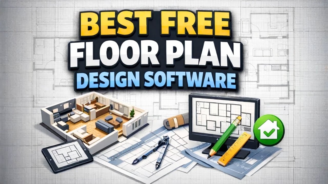 Top 5 Best Free Floor Plan Design Software 2026 - YouTube