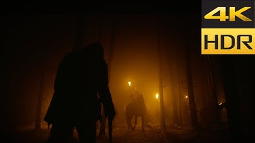 Oled / Black Level Test -Demo | HDR | 4k