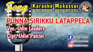 Punna Sirikku Latappela KARAOKE MAKASSAR ( Official Music Video )