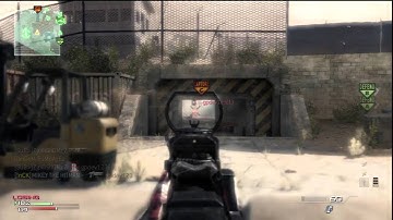 MW3: MK14 Assault MOAB!