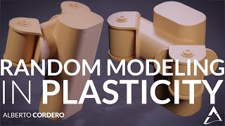 Random 3D Modeling in #Plasticity