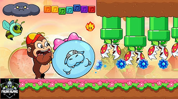 Monkey Island - Banana & Kong {Part 2} | New Levels | MGIF | Gameplay WFG