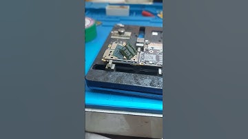 POCO M2 RESTART ISSUE SOLVE AFTER REBALL CPU AND EMMC.