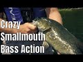 ATVing for Crazy Smallmouth Bass Action | Fish'n Canada