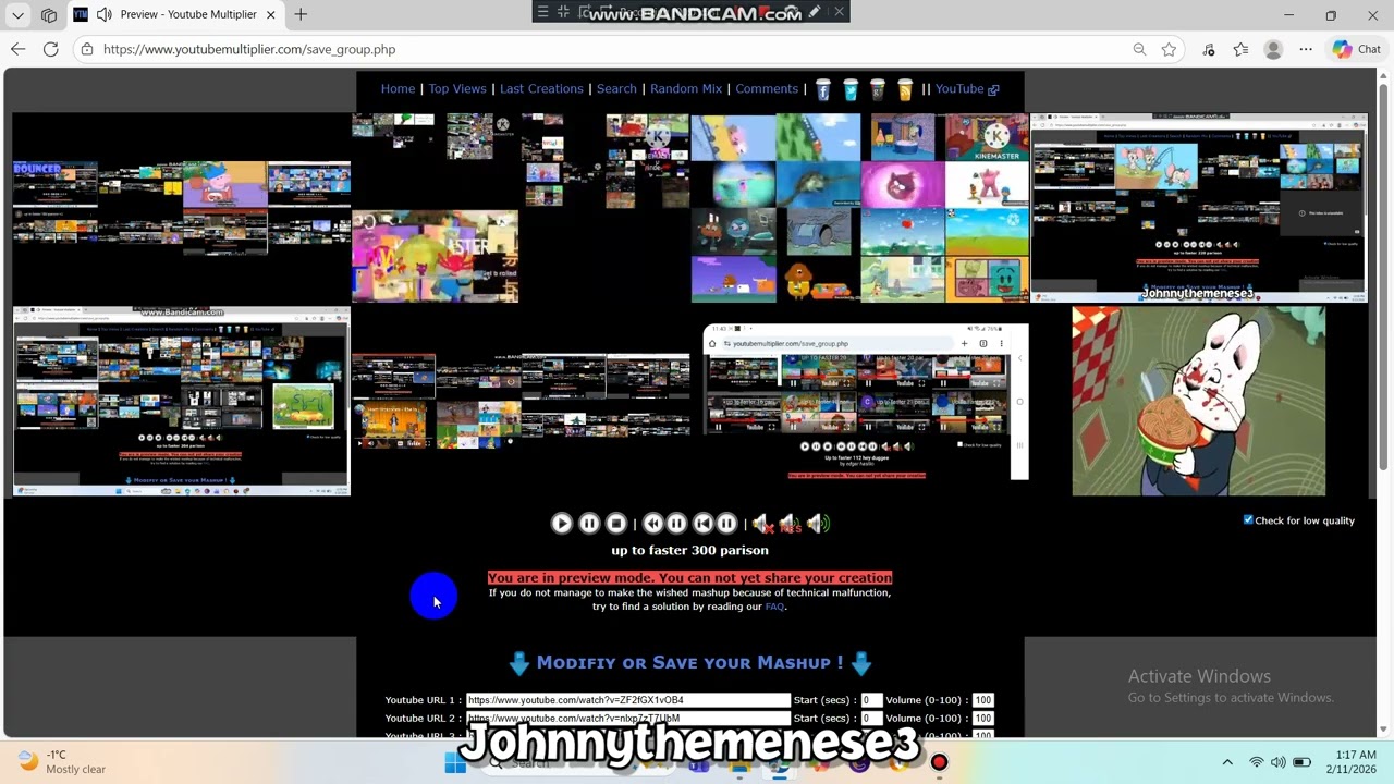 up to faster 300 parison