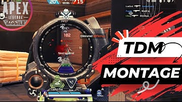 TDM + Hack WIN Gameplay | Apex Legends Mobile | FA_NU_YT