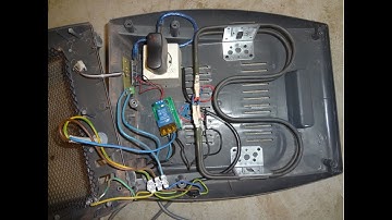 DIY inrush current limiter / softstarter