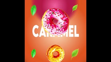 Donut Ads Animation  #donuts #ads #aftereffects  #naimurdesign