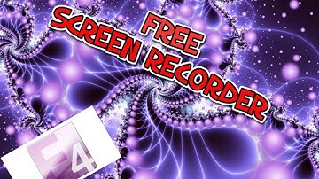 FREE Screen Recorder (TRIAL) Microsoft expression encoder 4