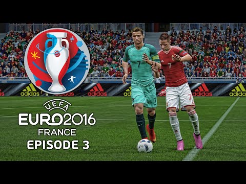 UEFA EURO 2016: Episode 3! (FIFA 16)
