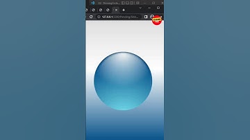 Shining Circle | HTML CSS #shorts