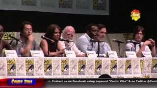The Walking Dead Panel (Full) | San Diego Comic Con - Season 4