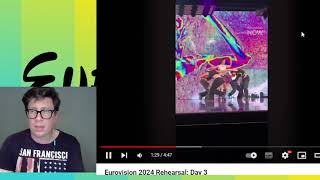 🇬🇷1st Rehearsal - Marina Satti - 'ZARI' - Greece | Eurovision 2024 #eurovision2024 #reaction