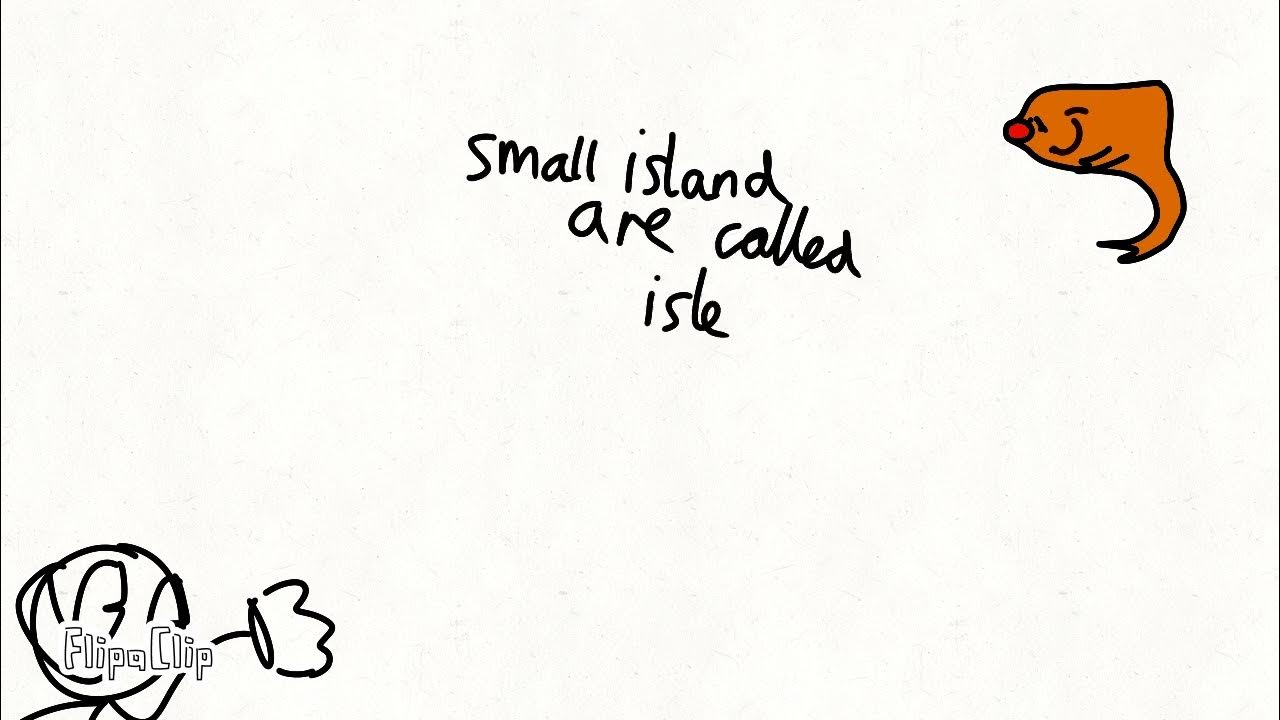 what-is-the-smallest-island-in-the-world-youtube