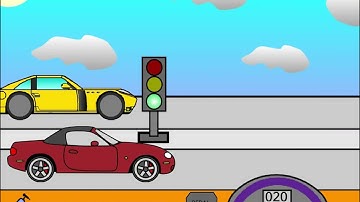 Gran Turismo 4: Drag Racing In Scratch - 2004 Mazda MX-5 Miata 1800 RS