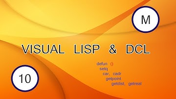 Tutorial Visual Lisp - Autocad 0010: Lisp - DCL insertar bloques - p3