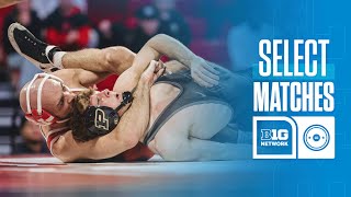 Purdue vs. Nebraska | Select Matches | Big Ten Wrestling | 01/09/26
