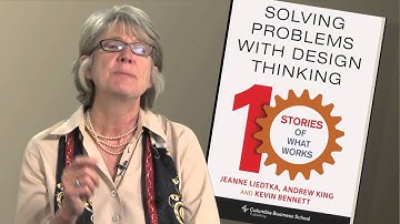 Solving Problems with Design Thinking