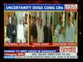 Uncertainty dogs Congress