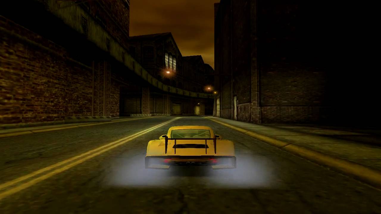 Прохождение need for speed porsche unleashed