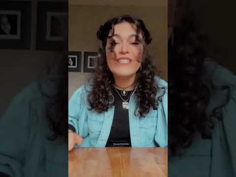 اغنية مافي بينا عشرة بصوت فتاة يجنن
