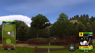 Golden Tee Great Shot on Hollywood Hills