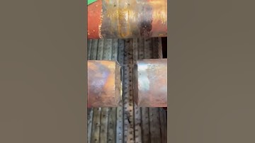 the intelligent process of installing iron frames #shorts