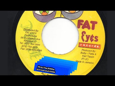 Ken2-Dspecial Sleng Teng 鎮座ness FNCY Lion Mix - Sleng Teng Riddim Mix (Reggae 1985 Ft Echo Minott