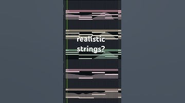realistic strings are easy