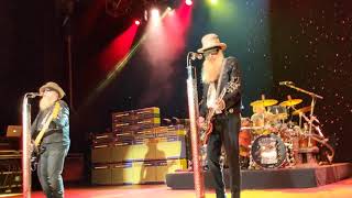 Sharp Dressed Man by ZZ Top live 2-22-2018 chords