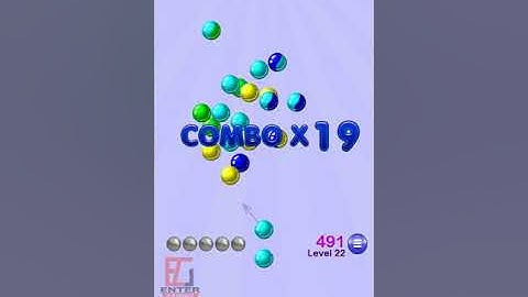 Bubble shooter Arcade Level 21 , 22 ,23 ,24 ,25 Android Game Shooting bubbles GamePlay