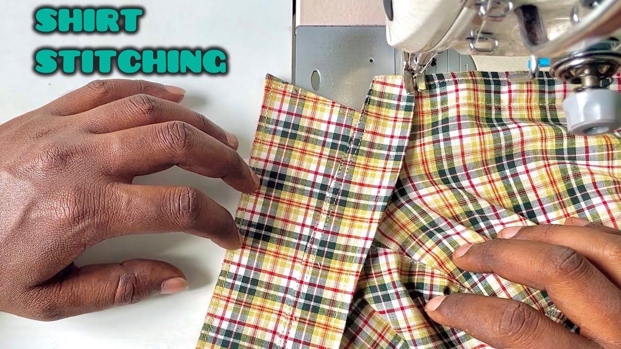Perfect Shirt Stitching / Best Shirt Stitching / Shirt Stitching For Men / How to sew Shirt