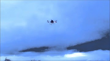 New built Hexa with Arducopter 3.1 final - maiden flight