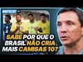 POR QUE O BRASIL NÃO REVELA MAIS LATERAIS E CAMISAS 10? ZÉ RICARDO ANALISA!