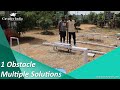 1 obstacle multiple solutions  cavalier india