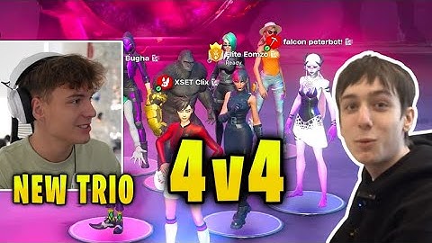 Clix with New Trio vs Peterbot