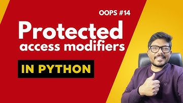 #14 Protected access modifiers in python #python #online #codechasers #code #protected #access