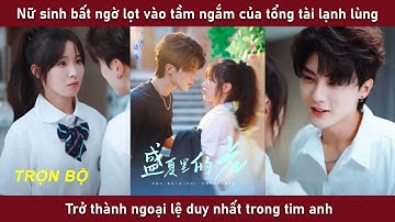 Nữ sinh bất ngờ lọt vào tầm ngắm của tổng tài lạnh lùng trở thành ngoại lệ duy nhất trong tim anh