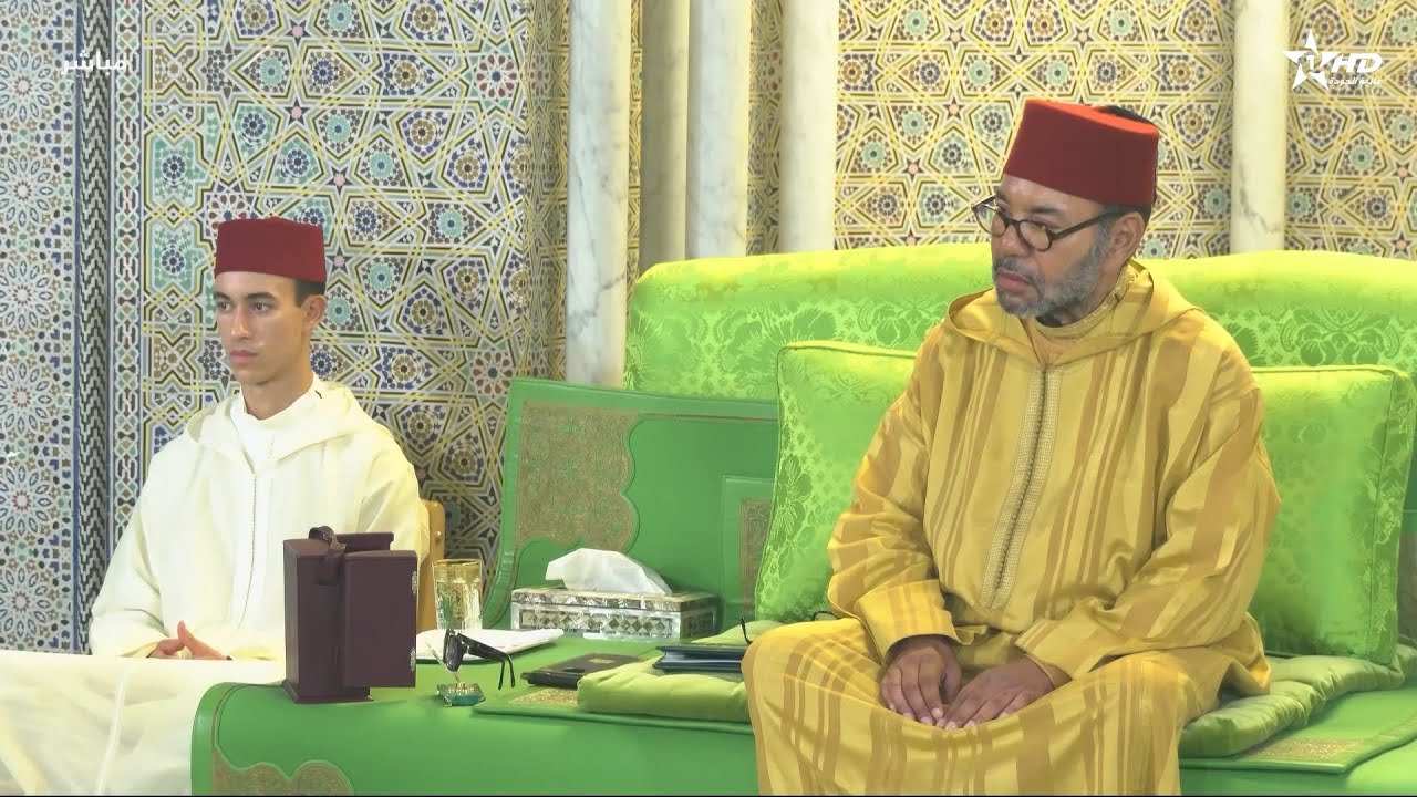 مسجد حسان - الرباط.. أمير المؤمنين يترأس حفلا دينيا إحياء لليلة المولد النبوي الشريف