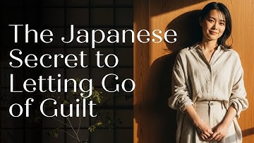 The Japanese Secret to Letting Go of Guilt