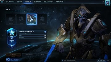 20251101 NA Server Diamond Protoss/Zerg 1v1 Ladder Struggle