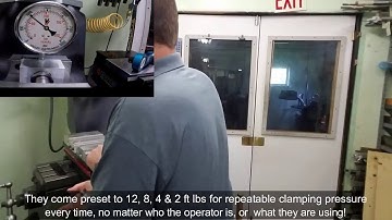 Speed Torq Handle™ Mill Vise Wrench