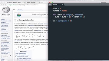Calcular PI - Celebrando día PI - Bytes